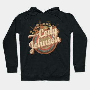 Music Tour Vintage Retro Style // Cody Johnson Hoodie